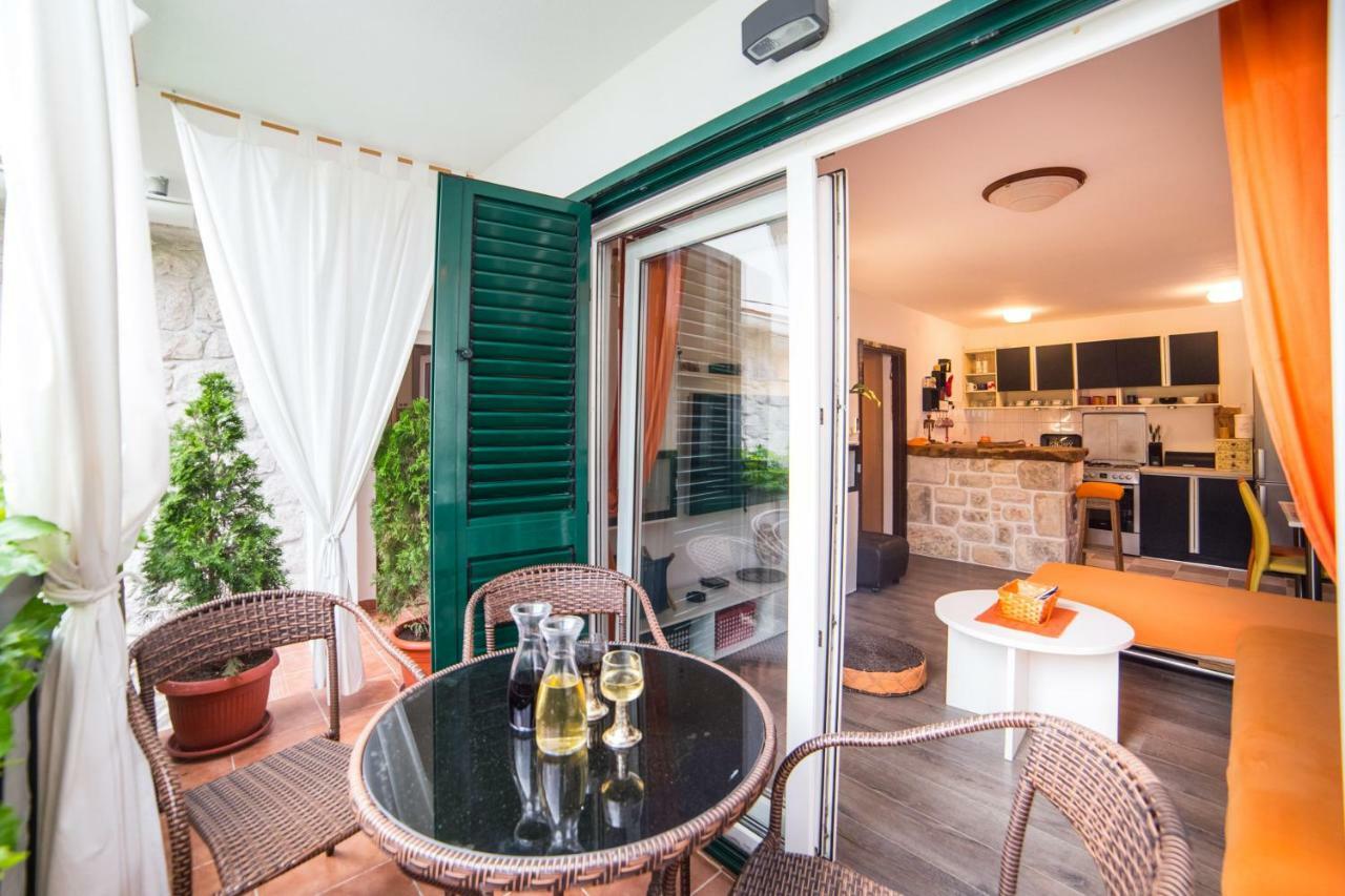 Apartments Stinice Gradac  Exterior foto